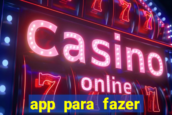 app para fazer jogo do bicho